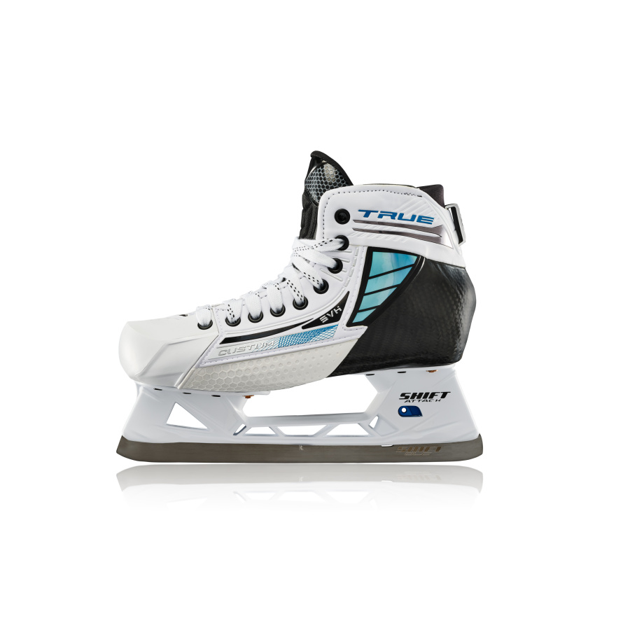 TRUE PRO CUSTOM SVH GOALIE 2-PIECE SKATE KORČULE INTERMEDIATE, SENIOR